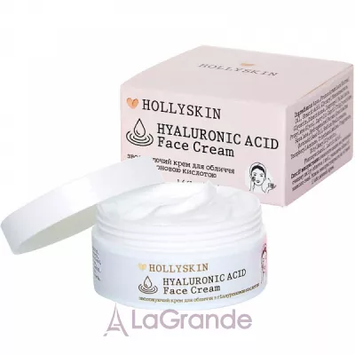 Hollyskin Hyaluronic Acid Face Cream       