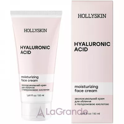Hollyskin Hyaluronic Acid Face Cream       