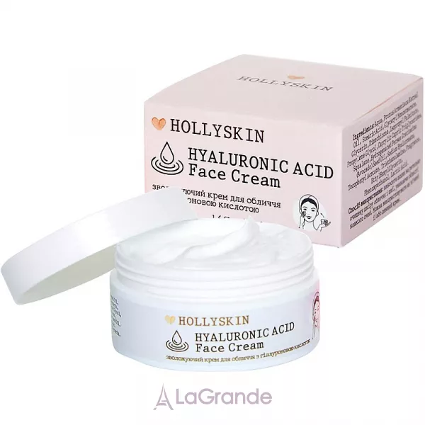 Hollyskin Hyaluronic Acid Face Cream ����������� ���� ��� ���� � ������������ ��������