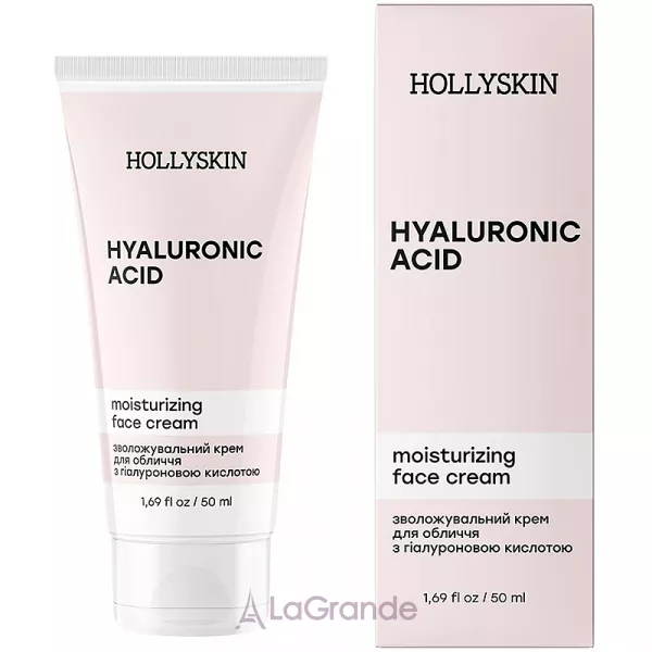 Hollyskin Hyaluronic Acid Face Cream ����������� ���� ��� ���� � ������������ ��������