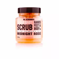 Mr.Scrubber Sugar Baby Midnight Rose Hands Feet & Body Scrub �������� ����� ��� ����