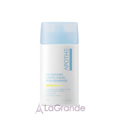 Apothe UV Cera 6X Lacto Aqua Sun Essence  