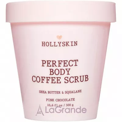 Hollyskin Perfect Body Coffee Scrub Pink Chocolate          