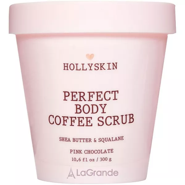 Hollyskin Perfect Body Coffee Scrub Pink Chocolate ����� ��� �������� ������� ���� � ������ �� � ���������