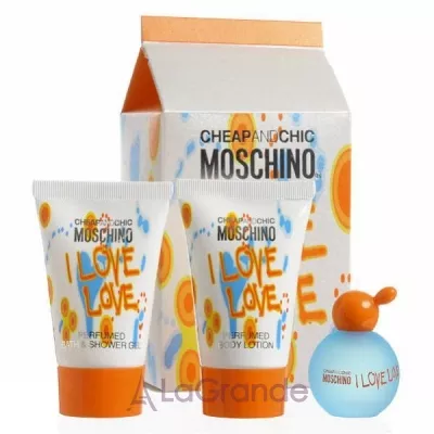 Moschino Cheap and Chic I Love Love  (  5  +    25  +    25 )