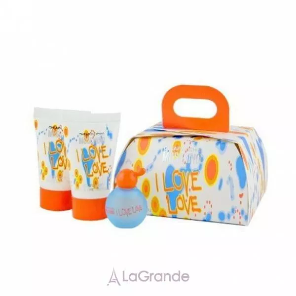 Moschino Cheap and Chic I Love Love ���� (�������� ���� 5 �� + ���� ��� ���� 25 �� + ������� ��� ��� 25 ��)