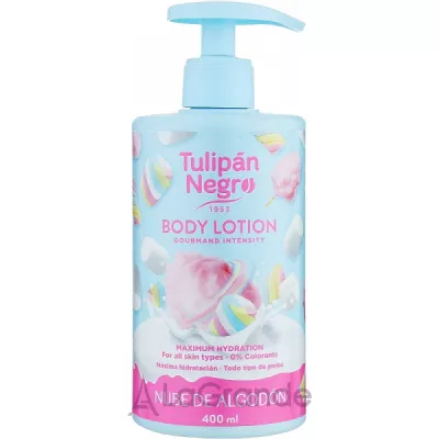 Tulipan Negro Cotton Cloud Body Lotion    