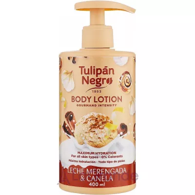 Tulipan Negro Merengada Milk & Cinnamon Body Lotion    