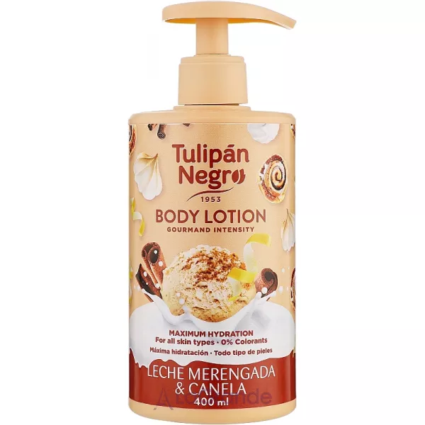 Tulipan Negro Merengada Milk & Cinnamon Body Lotion ������ ��� ���� 