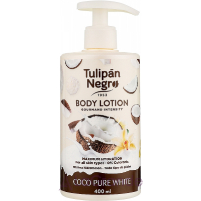 Tulipan Negro Coco Pure White Body Lotion    