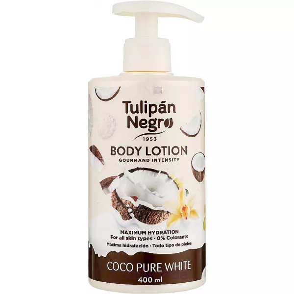 Tulipan Negro Coco Pure White Body Lotion ������� ��� ��� 