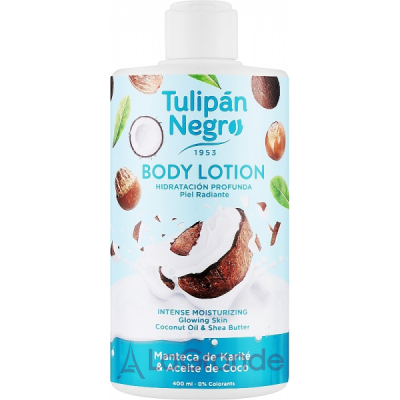 Tulipan Negro Shea Butter & Coconut Oil Body Lotion    