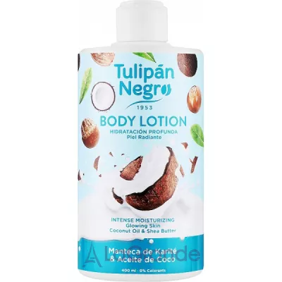 Tulipan Negro Shea Butter & Coconut Oil Body Lotion    