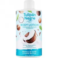 Tulipan Negro Shea Butter & Coconut Oil Body Lotion ������ ��� ���� "����� �� � ������"