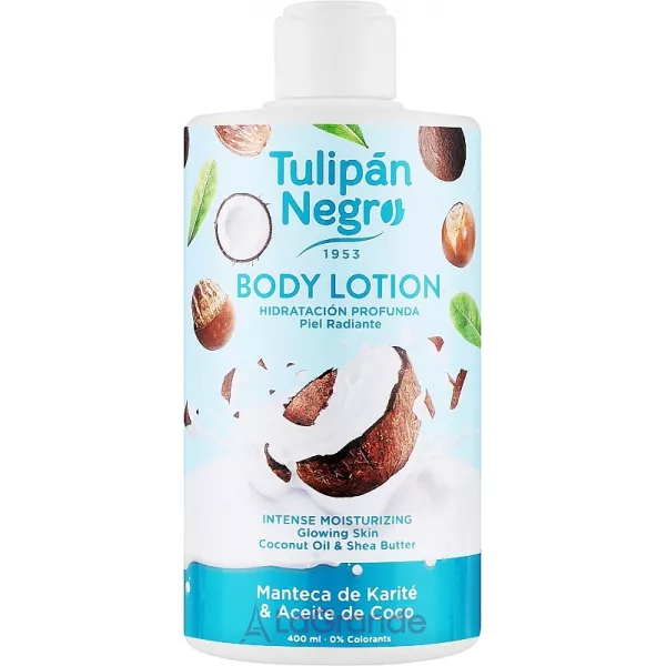 Tulipan Negro Shea Butter & Coconut Oil Body Lotion ������ ��� ���� 