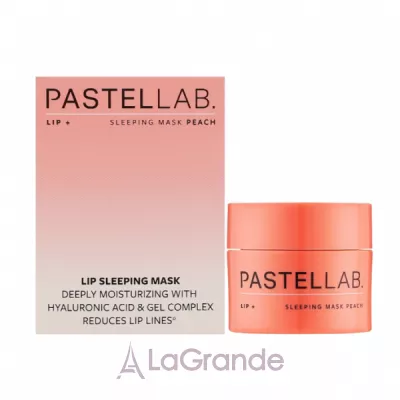 Pastel Lab. Lip Sleeping Mask Peach     