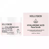 Hollyskin Hyaluronic Acid Face Scrub ����� ��� ���� � ������������ ��������
