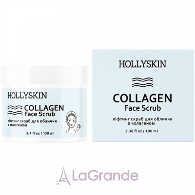 Hollyskin Collagen Face Scrub     