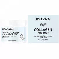 Hollyskin Collagen Face Scrub ����� ��� ���� � ����������