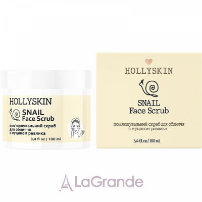 Hollyskin Snail Face Scrub      