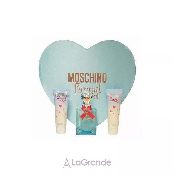Moschino Funny ����� (��������� ���� 50 �� + ���� ��� ���� 100 �� + ������ ��� ���� 100 ��)