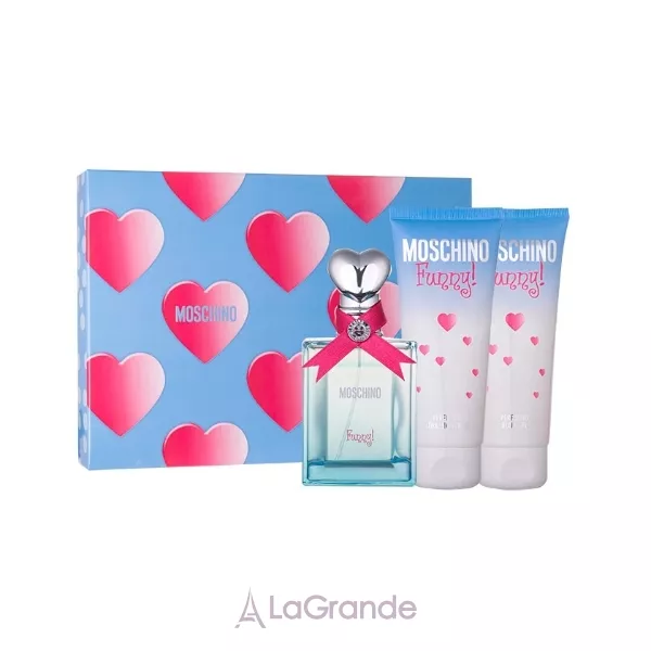 Moschino Funny ����� (��������� ���� 50 �� + ���� ��� ���� 100 �� + ������ ��� ���� 100 ��)