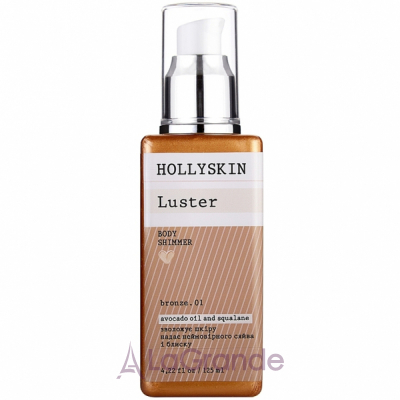 Hollyskin Luster Body Shimmer Bronze. 01    