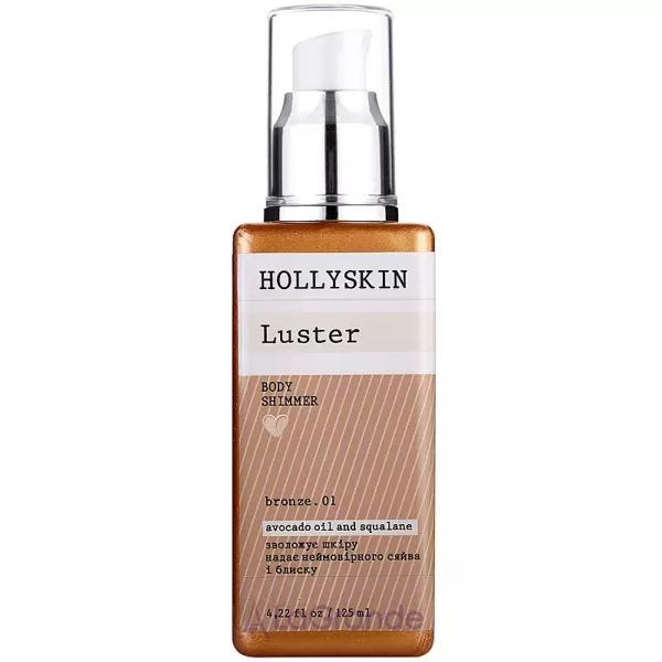 Hollyskin Luster Body Shimmer Bronze. 01 ������ ��� ���� 
