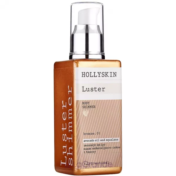 Hollyskin Luster Body Shimmer Bronze. 01 ������ ��� ���� 