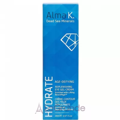 Alma K Replenishing Eye Gel Cream ³ -  