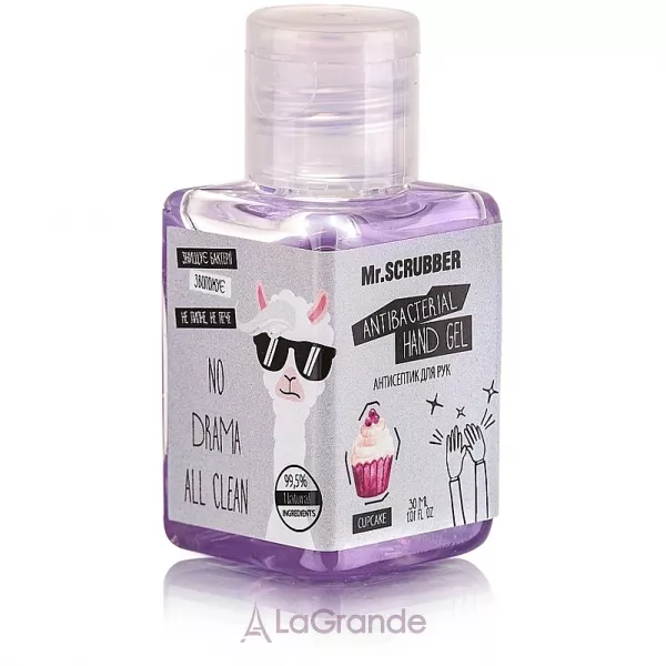 Mr.Scrubber Antibacterial Hand Gel Cupcake ���������� ��� ��� 