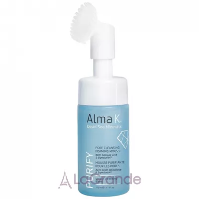 Alma K. Purify Pore Cleansing Foaming Mousse With Salicylic Acid & Symlacriol  -  