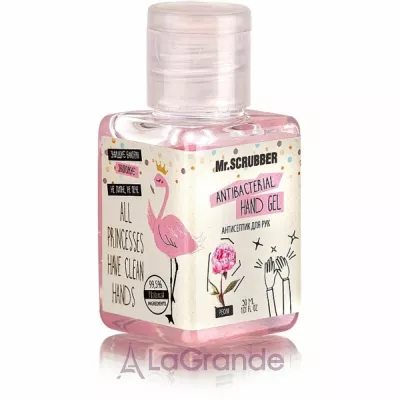 Mr.Scrubber Antibacterial Hand Gel Peony    