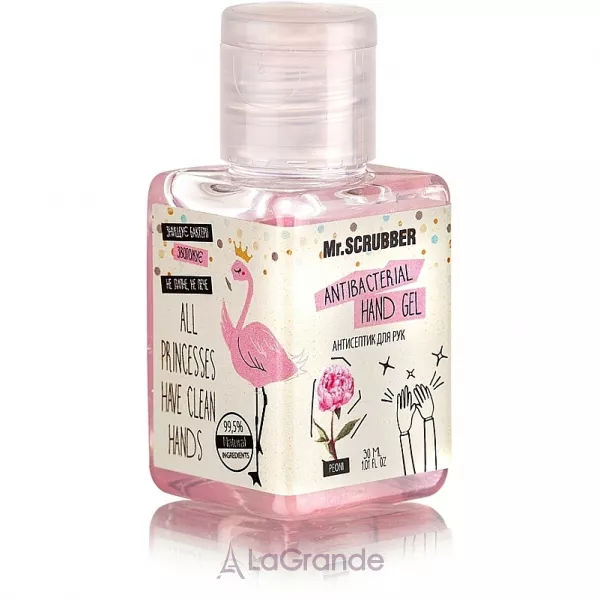 Mr.Scrubber Antibacterial Hand Gel Peony ���������� ��� ��� 