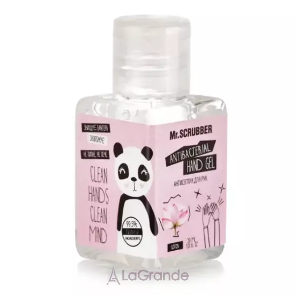 Mr.Scrubber Antibacterial Hand Gel Lotus ���������� ��� ��� 
