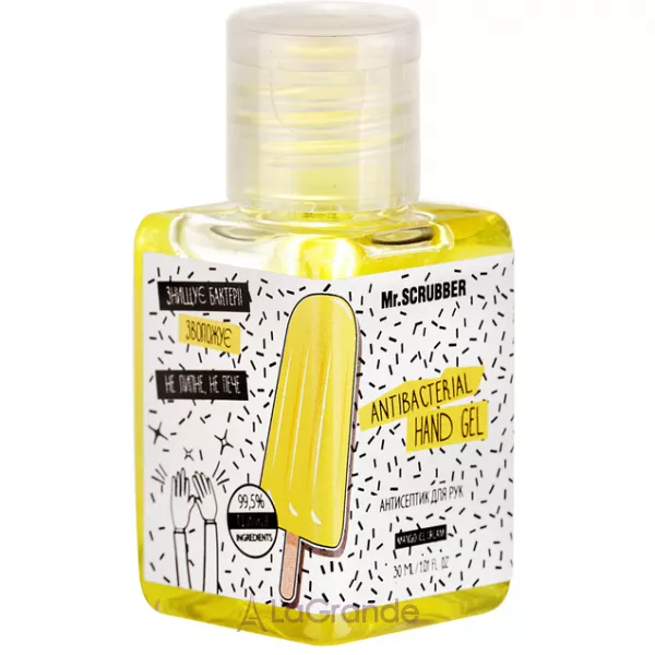 Mr.Scrubber Antibacterial Hand Gel Mango Ice Cream ���������� ��� ��� 