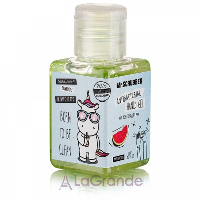 Mr.Scrubber Antibacterial Hand Gel Watermelon    