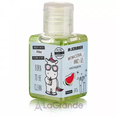 Mr.Scrubber Antibacterial Hand Gel Watermelon    