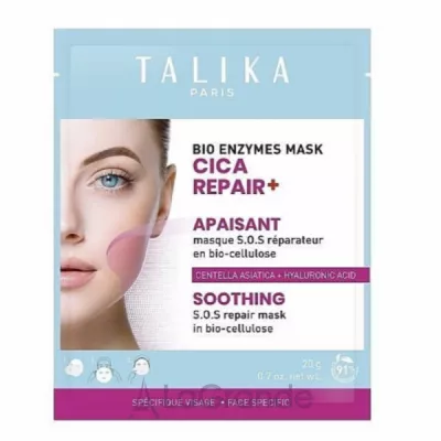 Talika Bio Enzymes Mask Cica Repair Soothing    