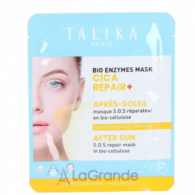 Talika Bio Enzymes Mask Cica Repair After Sun      