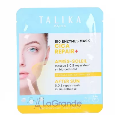 Talika Bio Enzymes Mask Cica Repair After Sun      