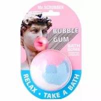 Mr.Scrubber Bubble Gum Bath Bomb �������� ��� ����� "Bubble Gum"