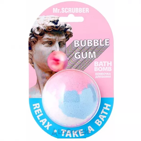 Mr.Scrubber Bubble Gum Bath Bomb �������� ��� ����� 