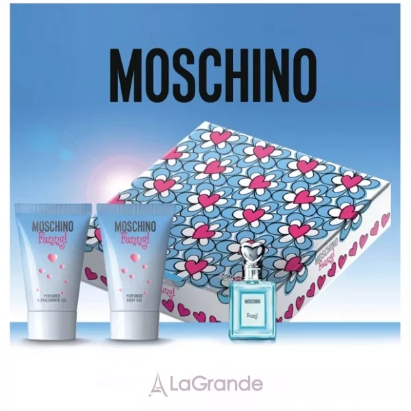 Moschino Funny ����� (��������� ���� 4 �� + ��������������� ���� ��� ���� 25 �� + ���� ��� ���� 25 ��)