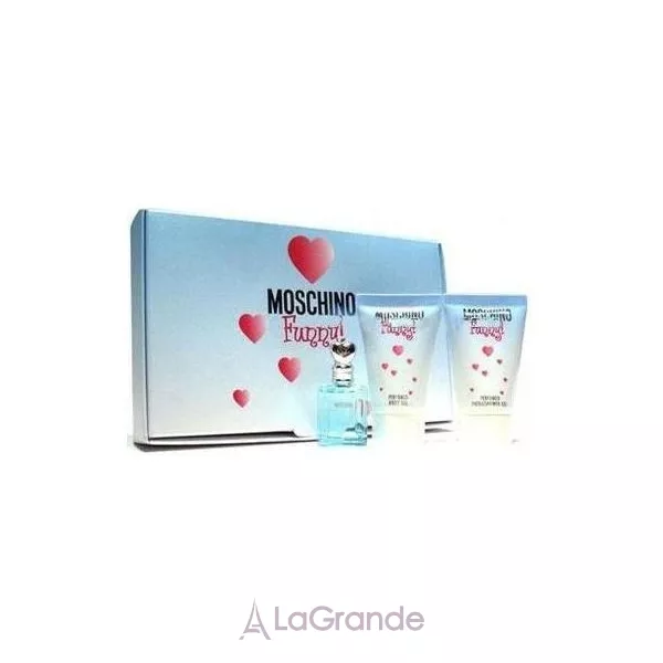 Moschino Funny ����� (��������� ���� 4 �� + ��������������� ���� ��� ���� 25 �� + ���� ��� ���� 25 ��)