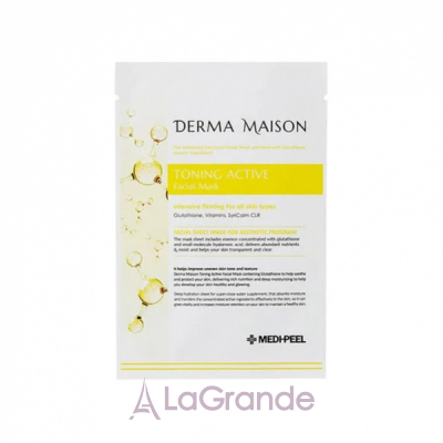 Medi-Peel Derma Maison Toning Active Facial Mask      