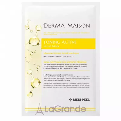 Medi-Peel Derma Maison Toning Active Facial Mask      