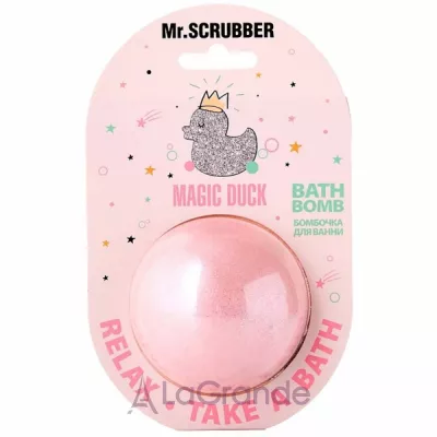 Mr.Scrubber Magic Duck Bath Bomb    