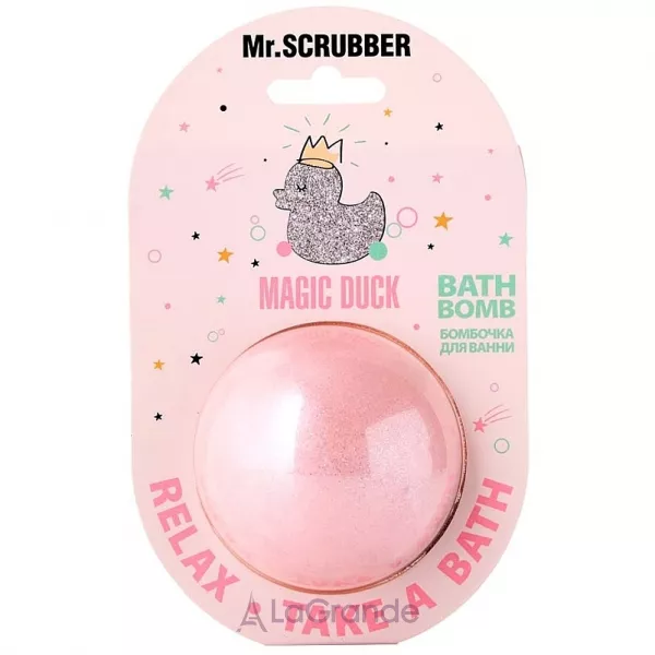 Mr.Scrubber Magic Duck Bath Bomb �������� ��� ����� 