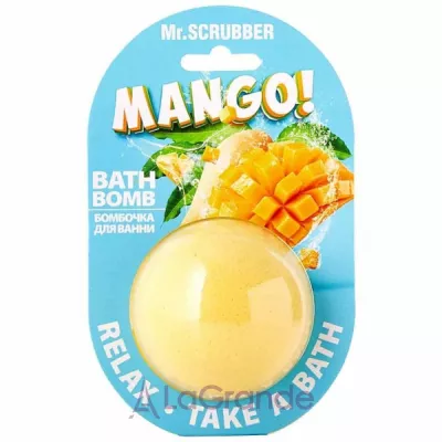 Mr.Scrubber Mango Bath Bomb    